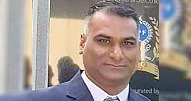 L’accusation provisoire contre Sooraj Laljee rayée