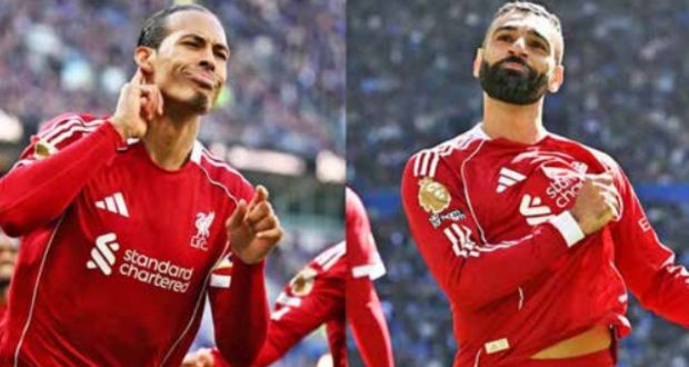 Liverpool arrache sur le fil le derby contre Everton