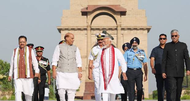 Le Premier ministre Narendra Modi a prêté serment pour un troisième mandat