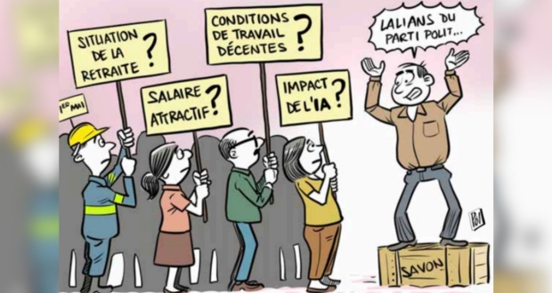 1ᵉʳ-Mai : le travail à l’épreuve des nouveaux combats