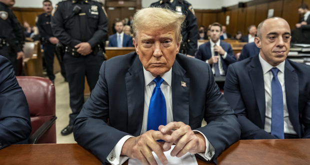 Condamné, Trump lève plus de 50 millions de dollars en 24 heures