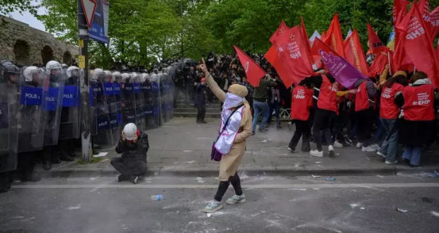 Plus de 200 arrestations à Istanbul lors des rassemblements du 1ᵉʳ-Mai