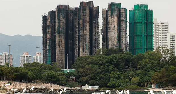 Fire in Hong Kong: Chief Executive Launches 'Independent' Investigation