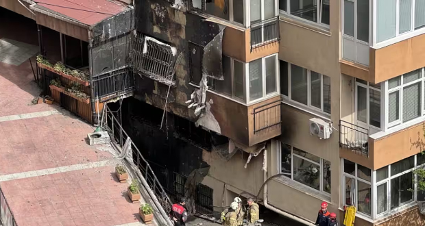 15 morts et huit blessés dans un incendie à Istanbul