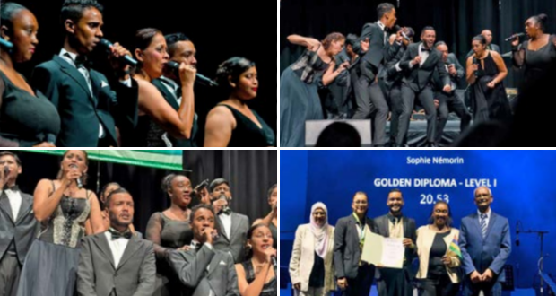 African Asia Pacific Choir Games 2025: 'The Select Singers' Bring Home Gold for Mauritius