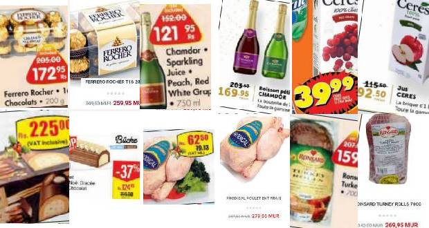 Les produits festifs pas épargnés par les augmentations