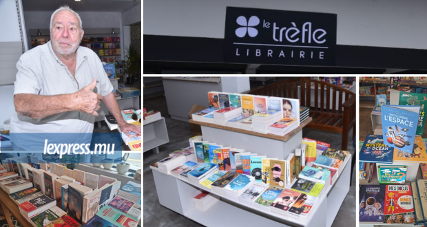 La librairie Le Trèfle déménage