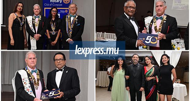 Domaine Anna: The Curepipe Rotary Club Celebrates Its 50th Anniversary