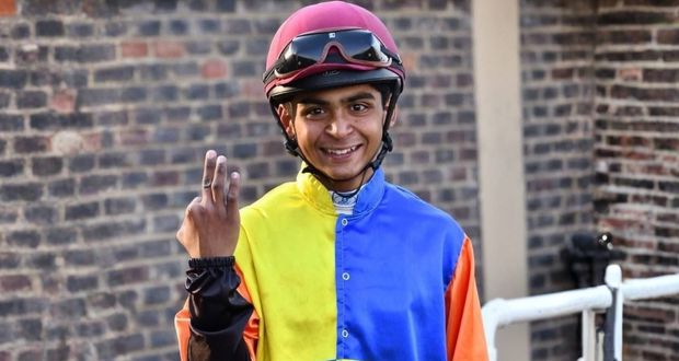 Girish Samo-Burthia, apprenti en or