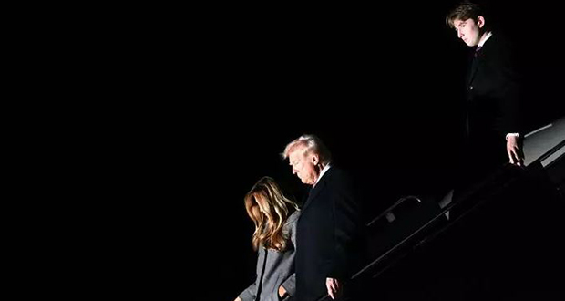 Trump est à Washington, avant d'être investi lundi 47e président américain