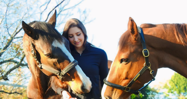 Maximum Animal Health Representative in Mauritius: Kayley Webber: "Our flagship products are designed to support the fundamental systems of the equine body"