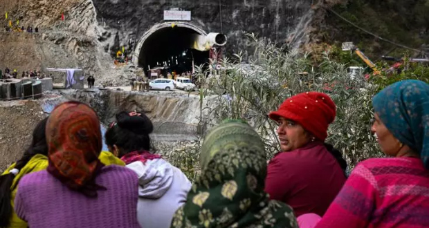 Les 41 ouvriers piégés dans le tunnel de Silkyara sauvés au bout de 17 jours