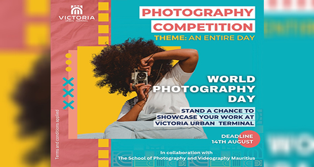 Un concours pour marquer la Journée mondiale de la photographie