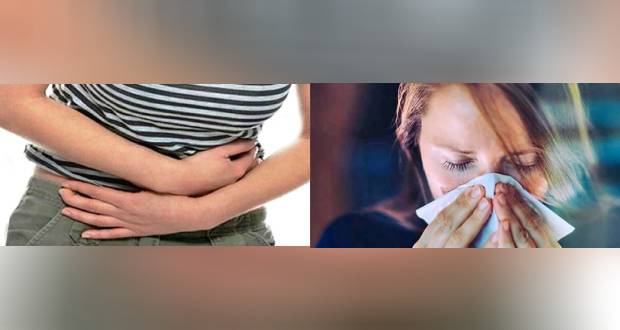 1 242 cas de gastro-entérite rapportés en six jours