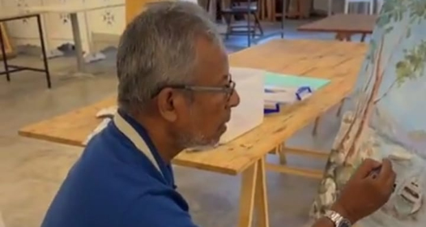 Les Khaidoo : peindre, c’est de famille