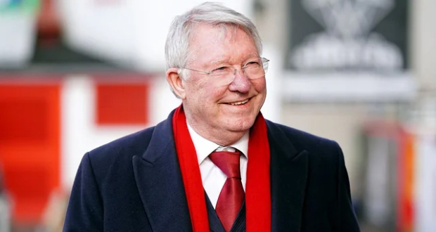 Impact Art Créé Et Signé Par Alex Ferguson - Encadré Rouge - Memorablie Framers