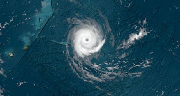 Cyclone Horacio: Rodrigues sur le qui-vive, classe II maintenue