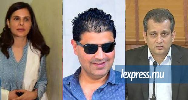 Où sont-ils : Kobita Jugnauth, Rakesh Gooljaury et Zouberr Joomaye