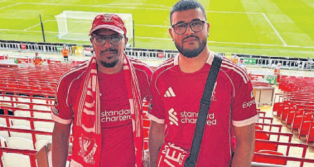 Football: Des Mauriciens présents à Anfield impressionnés par la facilité des Reds...