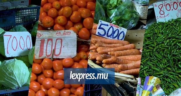 Inflation : léger recul de l’indice des prix à la consommation en août dû à la baisse des prix des légumes