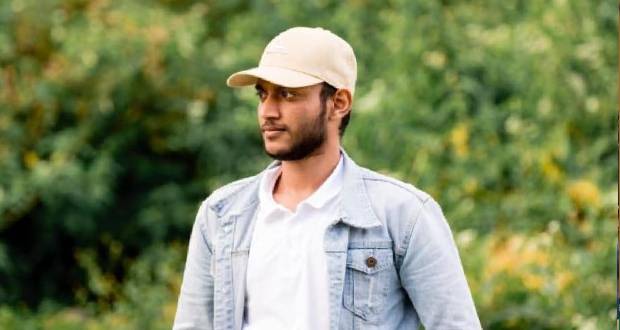 Sahil, 19 ans, souffre du lymphome de Hodgkin