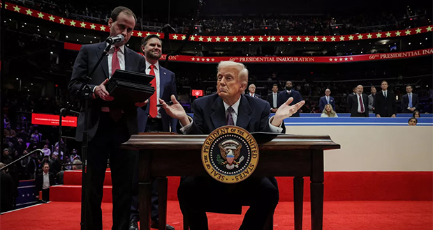 Trump nomme comme ambassadeur à l'UE un ancien patron de fast-food
