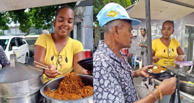 Ellishya Potiah  : Valuing Parents’ Heritage