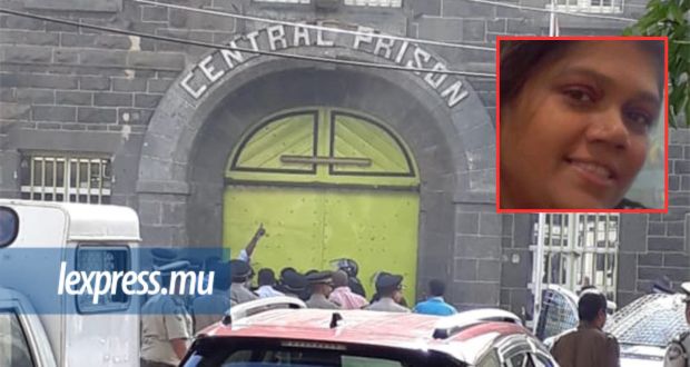 Vanita Gangoo incarcérée à la prison de Beau-Bassin