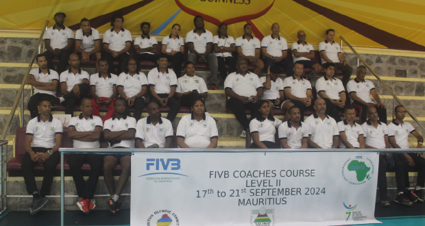 Volley-ball: Une réussite totale !