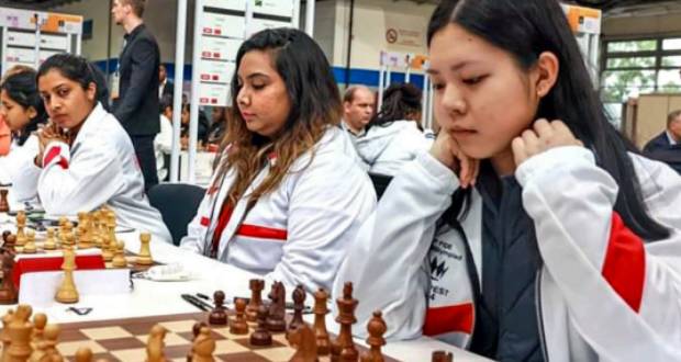 Echecs  I 4e ronde : Stéphanie Lee You Voon impressionne