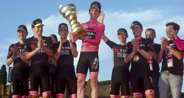 Cycling: The 2026 Tour of Italy Will Start from Bulgaria