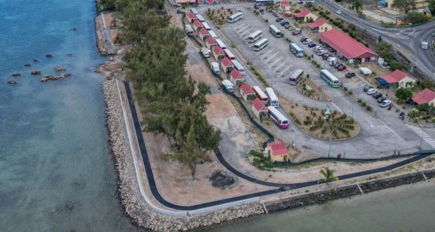 Rodrigues: The Baie-Lascars Seafront Soon to be Accessible