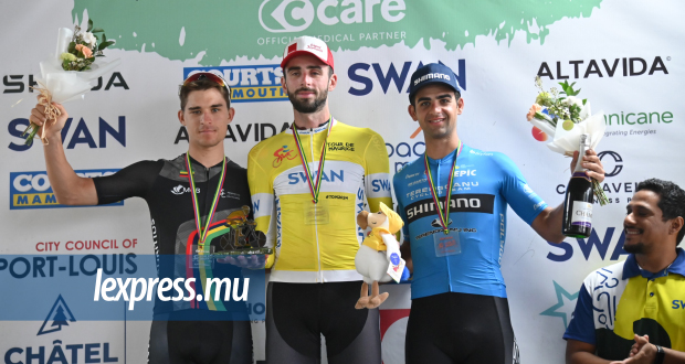 Cyclisme: Le sacre pour Piotr Brozyna, belle 2ᵉ place pour Alexandre Mayer