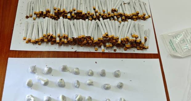 1 500 cigarettes et objets illicites saisis dans une cellule
