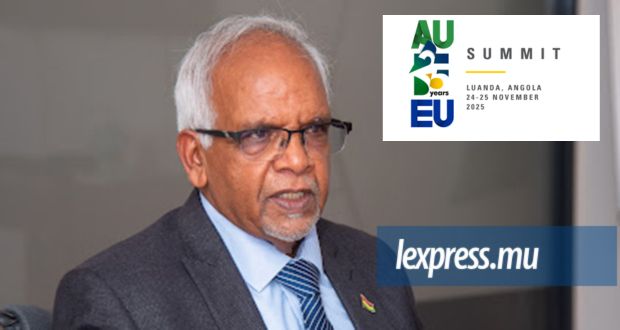 Dharam Gokhool représentera Maurice au 7ᵉ Sommet UA-UE