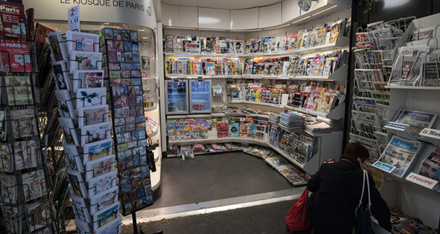 2,4 milliards d'exemplaires de journaux vendus en 2023