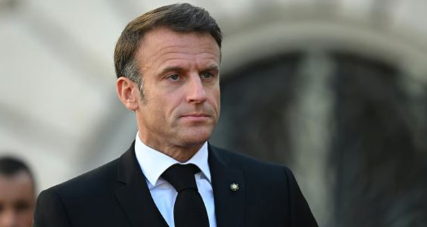 Emmanuel Macron répond présent