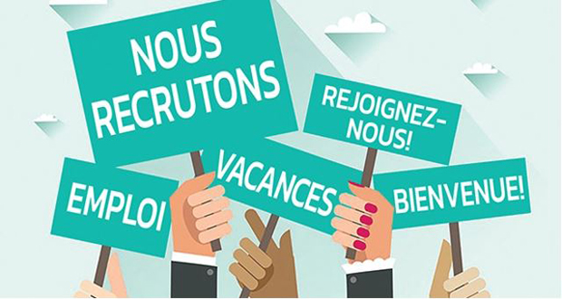 Des recrutements se poursuivent dans la fonction publique
