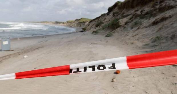 Les deux garçons allemands ensevelis à la suite d'un glissement de dune sont morts