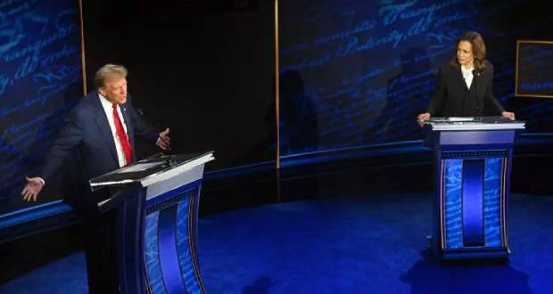 Après leur débat, Harris et Trump ratissent les Etats au coeur de leur duel