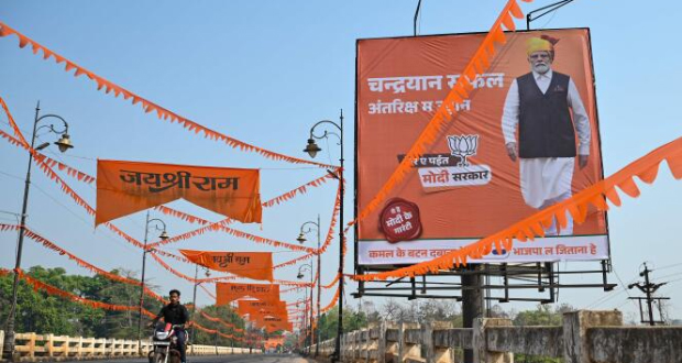 Les principaux rivaux de Modi votent à Delhi dans la 6ᵉ phase des élections