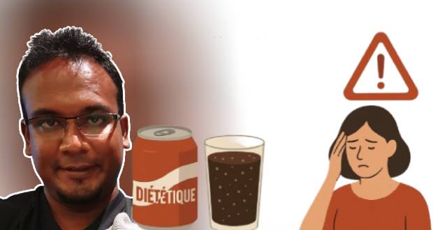 Boissons gazeuses diététiques : Un faux sentiment de sécurité face à un risque potentiel pour la santé