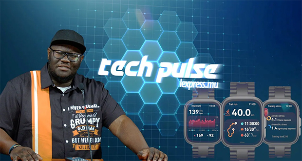 Tech Pulse by L'Express: We Tested the New Huawei Watch Fit 4 Pro Smartwatch