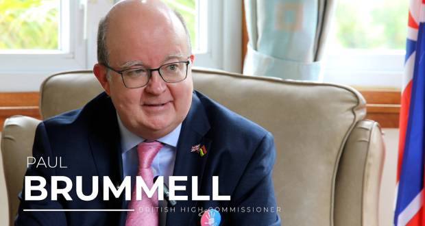 Diplomatic Passport: Paul Brummell: "In terms of artificial intelligence, it is about the UK and Mauritius learning together"