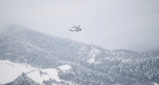 Cinq alpinistes allemands meurent dans une avalanche