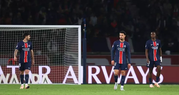 France : avant Arsenal, Paris perd son invincibilité face à Nice