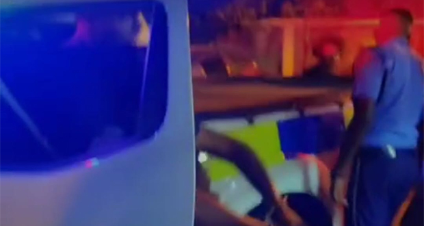 Elle dénonce l'arrestation violente de son époux