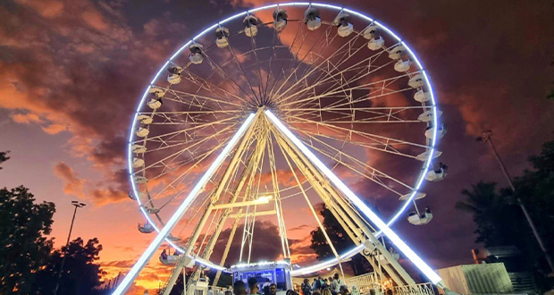 La Grande Roue en route