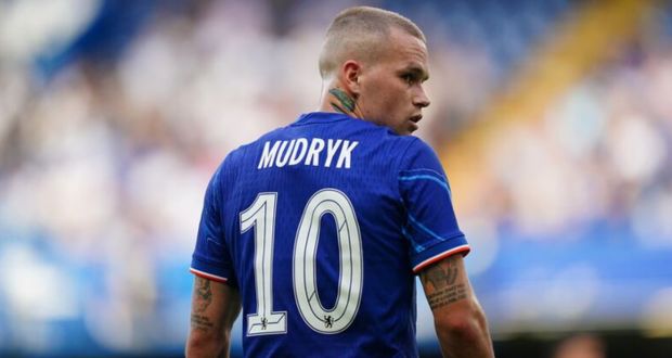 Mudryk condamné à quatre ans de suspension pour dopage