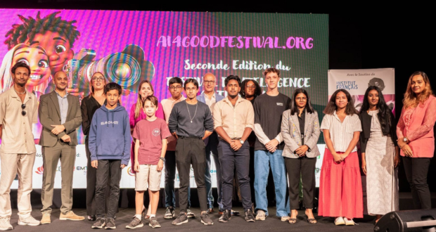 AI4Good Festival Mauritius: A Unique Edition to Encourage School and Community Creativity